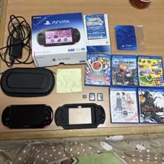 psvita 本体 ソフト多数＆オマケ多数 超美品