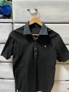 BURBERRY BLACK LABEL バーバリーブラックレーベル　ポロシャツ