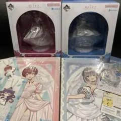 【新品未開封】ホロライブ　一番くじ　常闇トワ　雪花ラミィ　フィギュアセット+α
