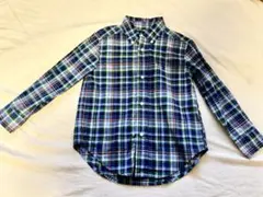 Ralph Lauren チェック柄長袖シャツ 95センチ