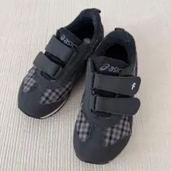 ファミリア アシックス スニーカー 15.5㎝ 子ども キッズ シューズ