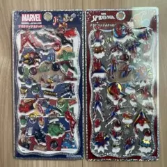 プチドロップステッカー　MARVEL SPIDER-MAN