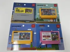 ニンテンドーストア カセット型ケース付きメモ 4種セットのサムネイル