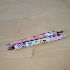 ミッフィー＆スヌーピー ボールペン2本セット