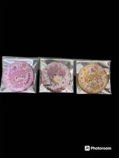 すとぷり 缶バッジくじ(2022 Spring ver.!!) 3個セット