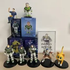 バズ・ライトイヤー　フィギュア　まとめ売り