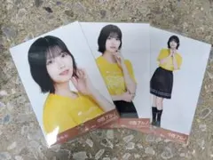 中西アルノ 全ツTシャツ 大阪ver 生写真 コンプ