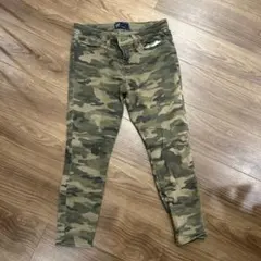 【GAP】　デニム　レギンス　迷彩　29