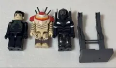 キューブリック 新世紀エヴァンゲリオン ジェットアローン 鈴原トウジ 3体セット