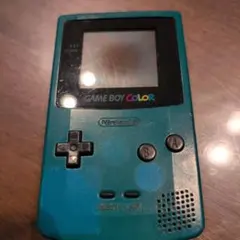 即*K様 GAME BOY COLOR ターコイズ 本体 ジャンク
