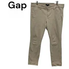【ギャップ】ストレートパンツ（M）チノパン　シンプル　無地　カジュアル　オフィス