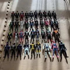 仮面ライダーソフビ まとめ売り