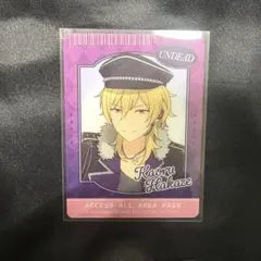 あんスタ ローソン くじ クリアフォトカード 薫