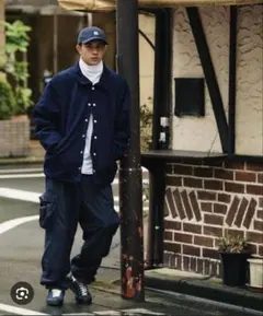 BLUE BLUE KANDA PROPPER CUSTOMIZED L BDU