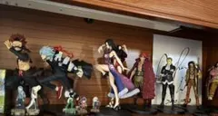 ワンピース ヒロアカ フィギュアセット