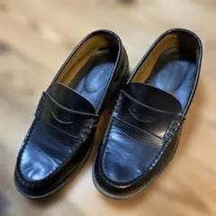 MOONSTAR 黒のローファー BVL540 25.5cmEEE