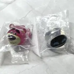 ピクサー キャラクター ファッションリング ロイヤルクリア ロッツオ イヴ