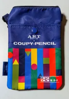 サクラクレパスコラボ クーピー柄ショルダーポーチ ガチャ COUPY