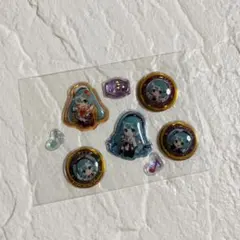 うるちゅるポップシール/初音ミク/ボンボヤージュ/おすそ分け