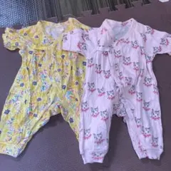 ベビー　ツーウェイオール　2点セット