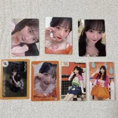 川本笑瑠　トレカ7枚セット