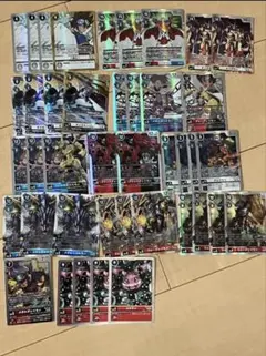 ノキアCS軸オメガモンデッキ デッキ デッキパーツ デジモン デジモン