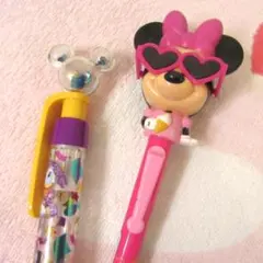 ★2種類セット‼★ミッキー&ミニー&デイジー★ボールペン★ディズニーリゾート★