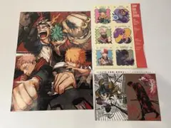 「僕のヒーローアカデミア」ポスター＆ステッカーセット等【新品未使用】