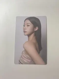 LE SSERAFIM PUREFLOW Mini Photo Card カズハ