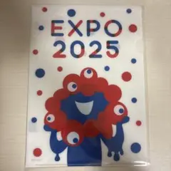 ミャクミャクEXPO 2025 クリアファイル水玉