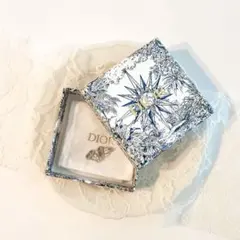 Dior CD シルバースタッドイヤリング