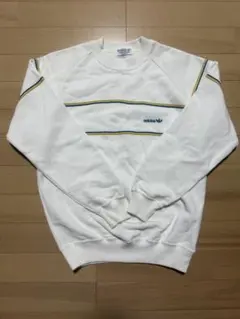 【超希少】80s adidas アディダス サーマルニット デサント製 短丈