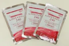 ○新品未開封○ヒアロモイスチャー240 30日分 4袋セット - メルカリ