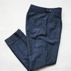 美シルエット✨3.1 Phillip Lim サマーウールスラックス 1タックのサムネイル