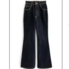 GRL センターラインフレアデニムパンツ cu429