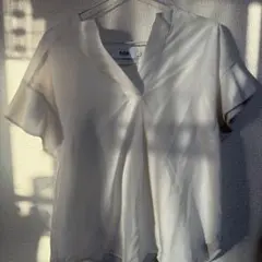 AZUL BY MOUSSY ホワイト 半袖ブラウス Sのサムネイル
