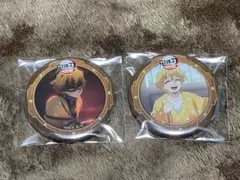 鬼滅の刃 ufotable 無限城編 第三期 ランダム缶バッジ 我妻善逸セット