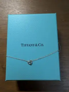 Tiffany & Co. シルバー ハートネックレス