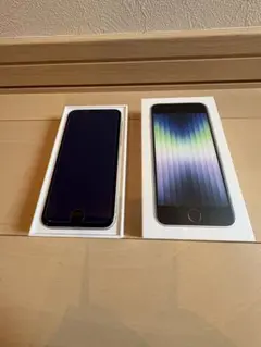 iPhone SE (第3世代) 64GB SIMフリー