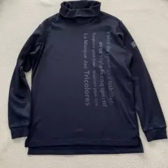 le coq sportif GOLF モックネックシャツ　 裏起毛　L