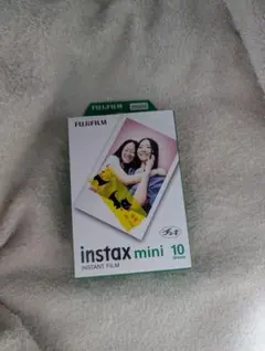 FUJIFILM instax mini インスタントフィルム 10枚