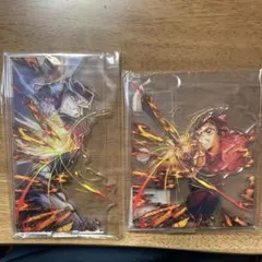 鬼滅の刃 無限城編 WEBSHOPくじ 胡蝶しのぶ 童磨アクリルスタンドセット