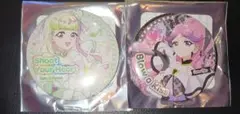 プリキュア トゥインクル缶バッジ キュアズキューン キュアキッス セット