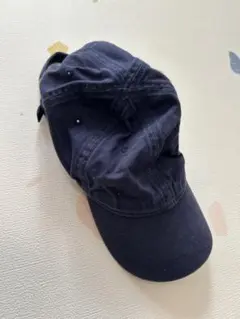 ワークキャップ ネイビー