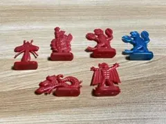 フエラムネ 台座怪獣 ６体