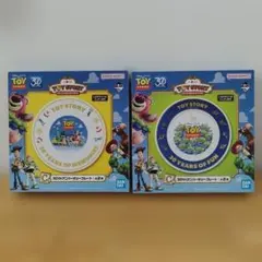 トイストーリー　一番くじ　プレート　２枚セット　未使用品　新品同様