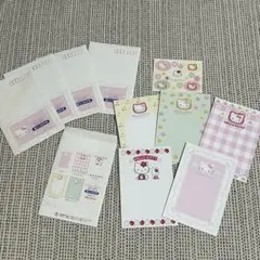 レア★レトロ　キティ　絵はがき　5枚×5set