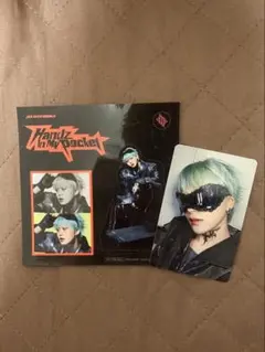 JO1 木全翔也トレカ＆ステッカー