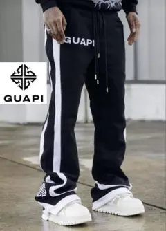 国内入手困難】GUAPI スエットパンツ - メルカリ