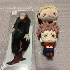 呪術廻戦 アクリルメガフィギュア のるキャラ るかっぷ 虎杖悠仁